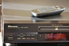 PIONEER PDR 555 RW CD player (DA-AD převodník) včetně DO - 5