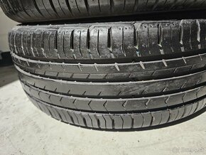 Nejazdené Letné Pneu Continental 195/55 R16 - 5