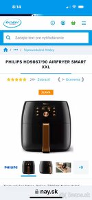 Teplovzdušná fritéza Philips XXL - 5