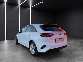 KIA CEED 1,4 MPI, SILVER,BENZÍN, KÚPENA NA SK, 91 594 KM - 5