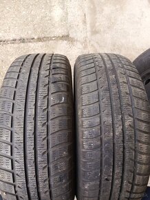 5x112 r16 6,5J ET41 + zimne pneu 215/60 r16 - 5