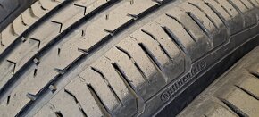 Predám 4ks jazdené letné 215/65r6-98H Continental - 5