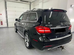 MERCEDES-BENZ GLS 500 4-MATIC AMG PACKET//7 miestne// - 5