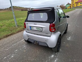 Smart 0.8i Turbo Brabus Klima Automat Model 2004 - 5