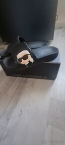 Karl Lagerfeld šľapky - 5