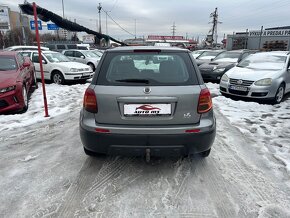 Fiat Sedici 1.9 MultiJet Dynamic 4x2 - 5