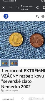 1 euro cent - 5