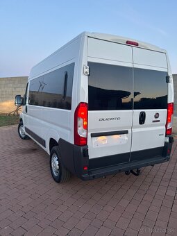 Fiat ducato 3,0 natural power 2018 9- miestne - 5