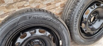 Predám letnu sadu 5x100 r14 et43/ 185/60 r14 Nexen /Hankook - 5