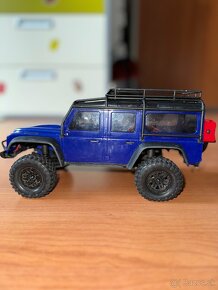 RC auto Traxxas TRX-4M Land Rover Defender 1:18 RTR, modrá - 5