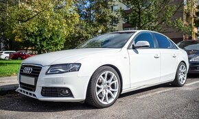 Audi A4 (b8) Sline, 2,7 V6 TDI, 140kw, 2009, 6-st. manuál - 5