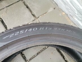 225/40 R19 zimné pneumatiky Pirelli - 5