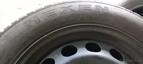 Ponúkam zimnú sadu kolies 6,5Jx16 H2 ET46 VWAG 205/55 R16 Ne - 5