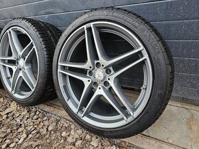 Zimná Sada C63 AMG W205+Michelin 245/35 R19 a 265/35 R19 - 5