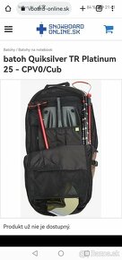 Batoh quiksilver 25L - 5