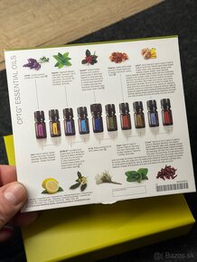 doTerra Family kit s drevenou krabickou na oleje - 5