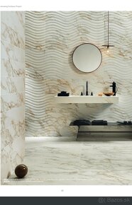 Italgraniti Marble Experience Calacatta Gold - 5