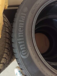 Zimné pneumatiky continental 205/60 r16 - 5