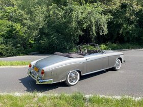 Svadobné auto, svadba, fotenie - Mercedes-Benz 220 SE (1959) - 5