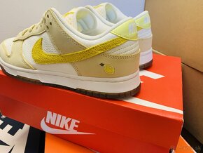 Nike Dunk Low Lemon Drop, tenisky,boty - 5