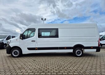 Renault Master L4H2 7-miestne 2,3dC/145km - bez Dph - 5