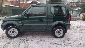 Suzuki Jimny 1.3 benzín 4x4 - 5