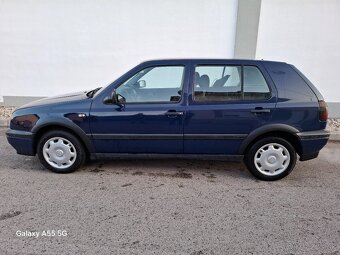 Volkswagen Vw golf 3  III  1,8i  66kw - 5