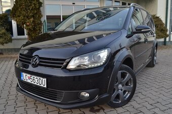 VW CROSS TOURAN 1.4 TSI, R17, ORIGINÁL 163.118 KM, 7 MIESTNE - 5