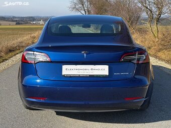 Tesla Model 3, Long Range, SoH 87%, s DPH 21400,- EUR - 5