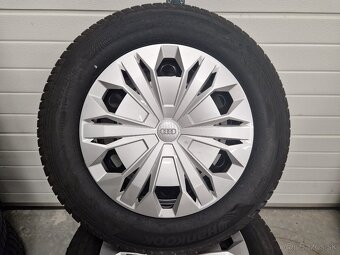 5x112 R17 disky kolesa q3 tiguan kodiaq zimne 215 65 17 - 5