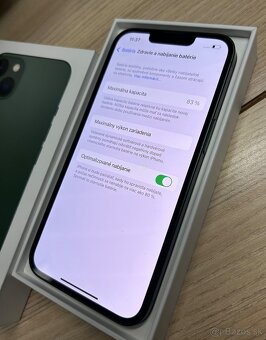 iPhone 13 128GB Green - pekný stav - 5