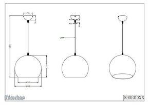 Závesné svietidlo - 5