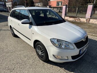 Škoda Fabia 1.2 Elegance AC +kola - 5