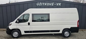 Peugeot Boxer HDI 130K L3H2 6-Miest Kamera Odpočet DPH - 5