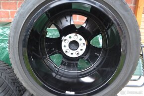 5x112 R18 Zimna sada Original Mercedes E-class dvojrozmer - 5