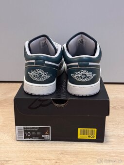 Air jordan 1 low / oxidized green 44 - 5