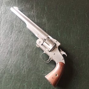 Revolver Smith Wesson 3 model ráže 44 super stav - 5