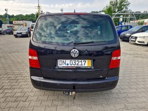 Predám Volkswagen Touran 1.9 TDI 77 KW DSG-automat,Navi,Koža - 5