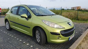 Peugeot 207 1.4 65kW benzín M5 - 5