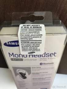 Mono Headset Bluetooth HM1000 Samsung - nový - 5