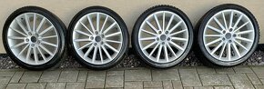 TURINI silber skoda Octavia 5x112  7,5x18   ET51 VW  225 40  - 5