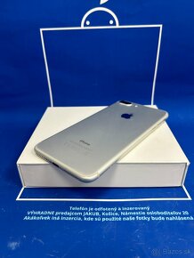 Apple  iPhone 7 Plus 32gb Silver -Batéria 100% - 5