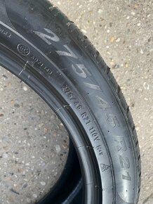 275/45 r21 315/40 r21 zimnými pneumatikami Pirelli Scorpion - 5