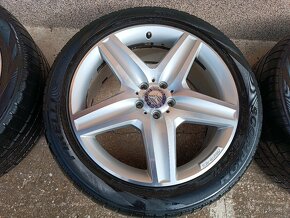 Predám Kolesá Mercedes Benz 5x112 r20 - 5