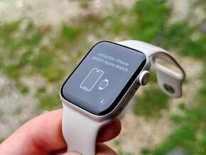 Hodinky Apple Watch 6 Silver 44mm - 5