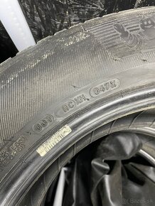 Predám celoročne pneumatiky Michelin 225/60r17 - 5