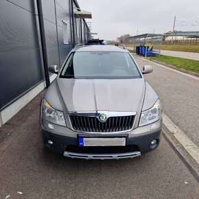 Skoda Octavia 1.8 TSI SCOUT FL. 4x4 - 5