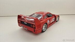 1:18 FERRARI F40 No. 56 - 5