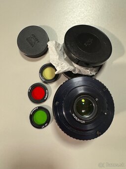 Zenitar objektiv fish-eye s filtrami - 5