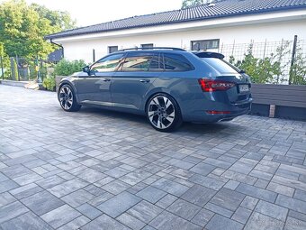 Škoda superb 3 combi 2.0 tdi 140kW Sportline DSG - 5